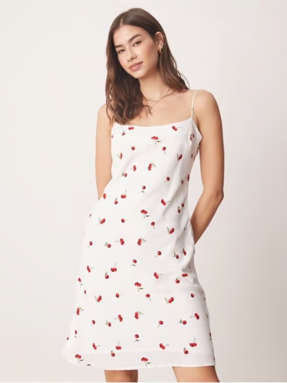Abercrombie and Fitch Julia Slip Mini Dress